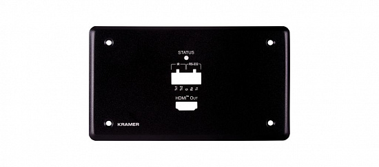 Лицевая панель Kramer WP-789R EU PANEL SET Лицевая панель Kramer WP-789R EU PANEL SET