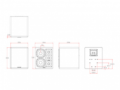Мониторные акустические системы Miller & Kreisel® S150. Левый/Центр. Цвет: Матовый черный Мониторные акустические системы Miller & Kreisel® S150. Левый/Центр. Цвет: Матовый черный