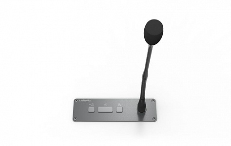 Врезной пульт председателя Televic Confidea F-CM Врезной пульт председателя Televic Confidea F-CM