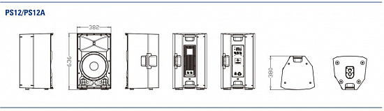 Пассивная 2-полосная акустическая система FDB audio PS12 Пассивная 2-полосная акустическая система FDB audio PS12