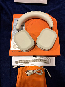 Полноразмерные Bluetooth наушники Mondo by Defunc, цвет - серый Полноразмерные Bluetooth наушники Mondo by Defunc, цвет - серый