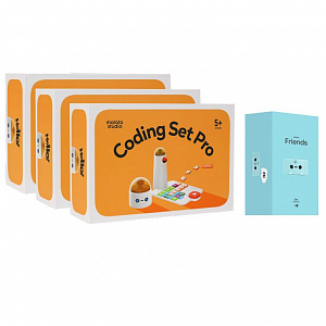 Комплект для изучения основ алгоритмики и программирования Matatalab Комплект для изучения основ алгоритмики и программирования Matatalab