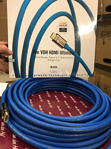 Кабель HDMI Van den Hul Ultimate 4K HEAC Длина 15 метров Кабель HDMI Van den Hul Ultimate 4K HEAC Длина 15 метров