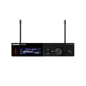 Цифровой приемник Shure SLXD4+E Цифровой приемник Shure SLXD4+E