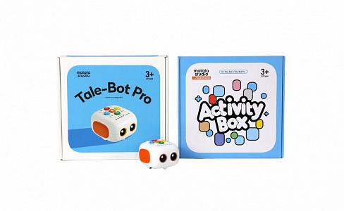 Комплект безэкранного робота для обучения программированию Tale-Bot PRO Комплект безэкранного робота для обучения программированию Tale-Bot PRO