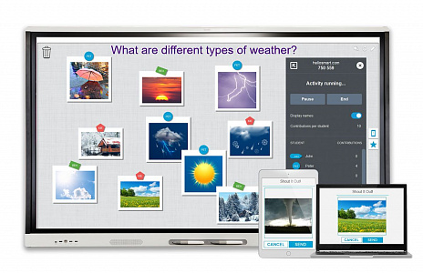 Интерактивный дисплей SMART SBID-MX265-V3N Интерактивный дисплей SMART SBID-MX265-V3N
