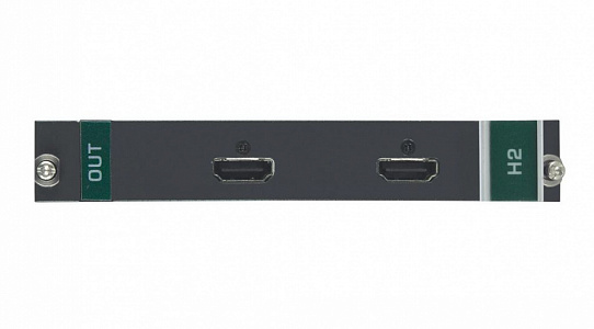 Модуль c 2 выходами 4К HDMI Kramer H2-OUT2-F34/STANDALONE Модуль c 2 выходами 4К HDMI Kramer H2-OUT2-F34/STANDALONE