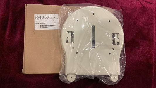 Потолочное крепление Avonic CM-CMW Белого цвета Потолочное крепление Avonic CM-CMW Белого цвета