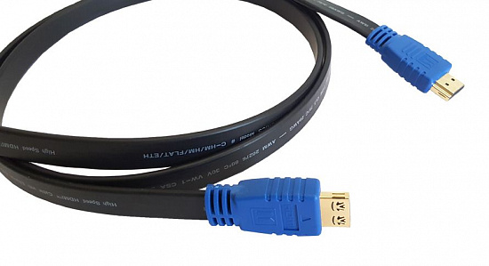 Кабель HDMI Kramer C-HM/HM/FLAT/ETH-75 Кабель HDMI Kramer C-HM/HM/FLAT/ETH-75