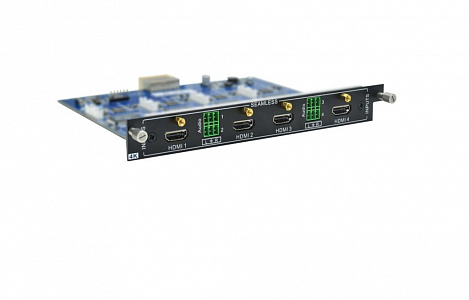 Бесподрывный матричный коммутатор Digis MMA-4x4 (комплект модулей) Бесподрывный матричный коммутатор Digis MMA-4x4 (комплект модулей)