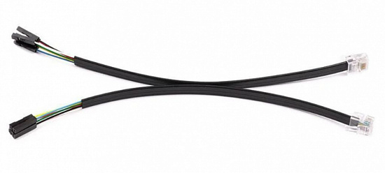 Кабель-переходник RJ25 to Dupont Wire (2 шт.) Кабель-переходник RJ25 to Dupont Wire (2 шт.)