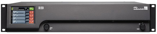 Усилитель мощности d&b audiotechnik D20 Усилитель мощности d&b audiotechnik D20
