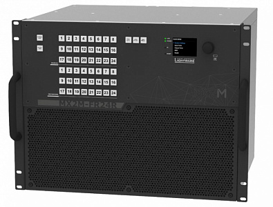 Шасси модульного матричного коммутатора Lightware MX2M-FR24R-RF Шасси модульного матричного коммутатора Lightware MX2M-FR24R-RF