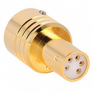 Разъем Atlas для тонарма прямой Разъем Atlas для тонарма прямой