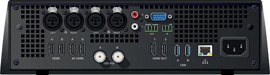 Устройство для записи и трансляции Epiphan Pearl-2 Устройство для записи и трансляции Epiphan Pearl-2