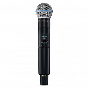 Цифровой ручной передатчик Shure SLXD2/B58 Цифровой ручной передатчик Shure SLXD2/B58