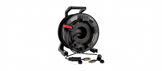 Активный оптический армированный кабель DisplayPort 8K Kramer CRS-PlugNView-DP-66, 20 м Активный оптический армированный кабель DisplayPort 8K Kramer CRS-PlugNView-DP-66, 20 м