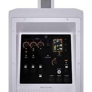 Кардиоидная активная колонная PA-система с цифровым микшером LD Systems MAUI 11 G3 MIX W Кардиоидная активная колонная PA-система с цифровым микшером LD Systems MAUI 11 G3 MIX W