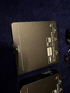 Комплект передатчик-усилитель и приемник сигнала Digis EX-A70-2L Комплект передатчик-усилитель и приемник сигнала Digis EX-A70-2L