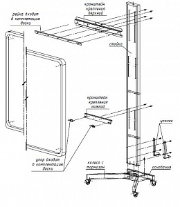 Мобильная стойка Digis SMART-BASE DSM Мобильная стойка Digis SMART-BASE DSM