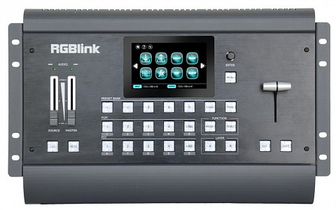 Масштабатор с функциями микшера RGBLink M-1