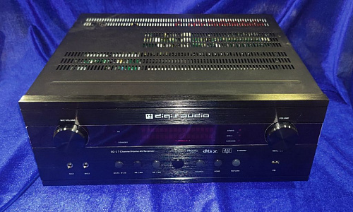Многоканальный ресивер DIGIS AUDIO SG-1 Многоканальный ресивер DIGIS AUDIO SG-1