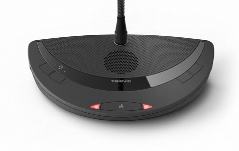Настольный пульт делегата Televic Confidea T-DD Настольный пульт делегата Televic Confidea T-DD