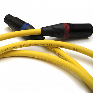 Кабель межблочный аналоговый XLR Van den Hul 3T The Valley. Длина 1,5 метра Кабель межблочный аналоговый XLR Van den Hul 3T The Valley. Длина 1,5 метра