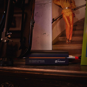 Небалансный 2-канальный линейный изолятор Palmer RIVER enz Небалансный 2-канальный линейный изолятор Palmer RIVER enz