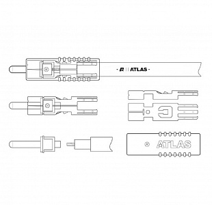 Кабель для сабвуфера Atlas Hyper Achromatic RCA Subwoofer 1:2 - 10.00m Кабель для сабвуфера Atlas Hyper Achromatic RCA Subwoofer 1:2 - 10.00m