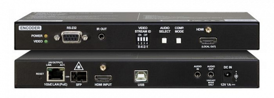 Кодер AVoverIP Lightware VINX-120AP-HDMI-ENC Кодер AVoverIP Lightware VINX-120AP-HDMI-ENC