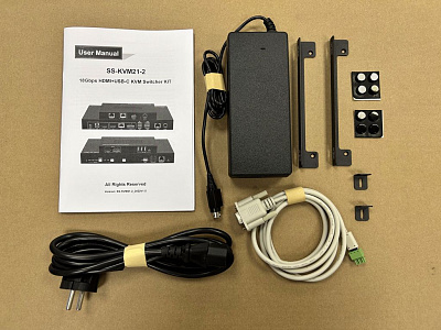 Презентационный коммутатор Digis SS-KVM21-2 Презентационный коммутатор Digis SS-KVM21-2