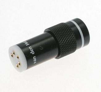 Разъем для тонарма Van den Hul TAC прямой Разъем для тонарма Van den Hul TAC прямой