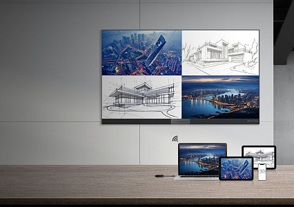 Светодиодный экран QSTECH 220" FHD 22025, 4.910х2.869 (Windows) Светодиодный экран QSTECH 220" FHD 22025, 4.910х2.869 (Windows)