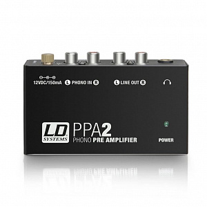 Предусилитель LD Systems PPA 2 Предусилитель LD Systems PPA 2