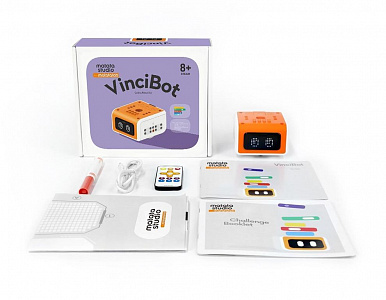 Набор программируемого робота VinciBot Набор программируемого робота VinciBot