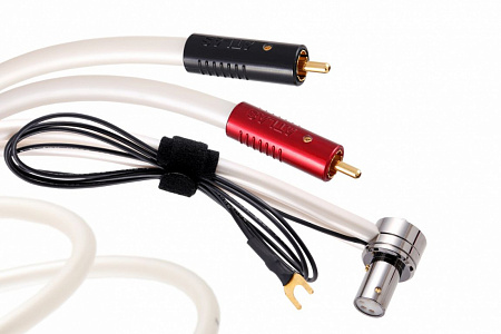 Кабель для тонарма Atlas Equator Tonearm 90 - Achromatic RCA - 0.75m Кабель для тонарма Atlas Equator Tonearm 90 - Achromatic RCA - 0.75m