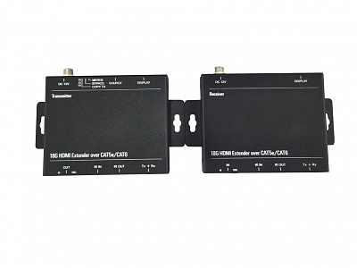 Комплект передатчик-усилитель и приемник сигнала Digis EX-D72-2L Комплект передатчик-усилитель и приемник сигнала Digis EX-D72-2L