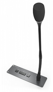 Врезной пульт председателя Televic Confidea F-CM Врезной пульт председателя Televic Confidea F-CM