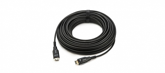 Малодымный гибридный HDMI кабель Kramer CLS-AOCH/UF-33 8K@60, 10 м Малодымный гибридный HDMI кабель Kramer CLS-AOCH/UF-33 8K@60, 10 м