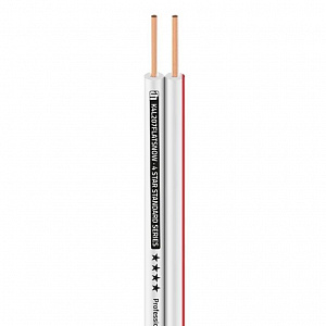 Кабель спикерный Adam Hall K4L207FLATSNOW Кабель спикерный Adam Hall K4L207FLATSNOW