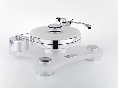 Виниловый проигрыватель Transrotor ZET 1 Matt White Rega RB 330 Виниловый проигрыватель Transrotor ZET 1 Matt White Rega RB 330