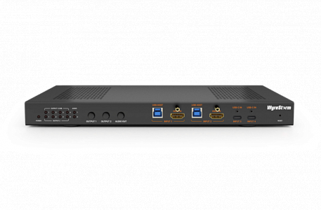 Матричный коммутатор 4х2 Wyrestorm MX-0402-MST Матричный коммутатор 4х2 Wyrestorm MX-0402-MST