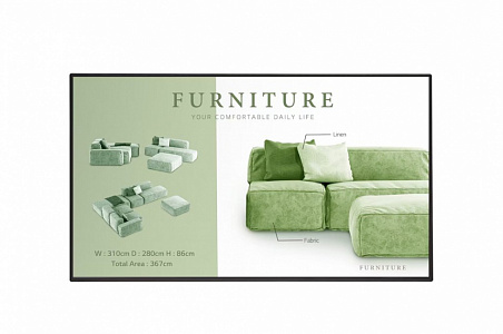 ЖК-панель LG 65UM5N-H 65'' ЖК-панель LG 65UM5N-H 65''