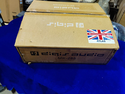 Интегральный стереоусилитель DIGIS AUDIO MK-285 Интегральный стереоусилитель DIGIS AUDIO MK-285