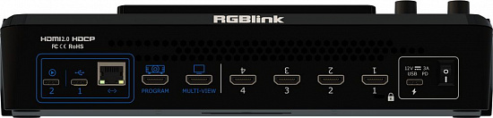 Видеомикшер RGBLink Mini-mx Видеомикшер RGBLink Mini-mx