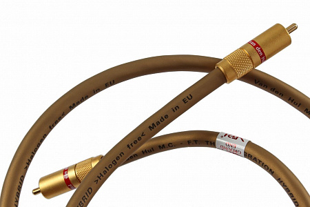 Кабель межблочный аналоговый Van den Hul The Integration Hybrid. Длина 1,5 метра Кабель межблочный аналоговый Van den Hul The Integration Hybrid. Длина 1,5 метра