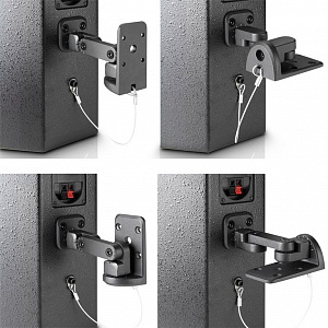 Настенный кронштейн LD Systems SAT WMB 10 W Настенный кронштейн LD Systems SAT WMB 10 W