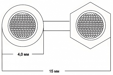 Готовый акустический кабель Van den Hul The Clearwater 2х2,5м с разъемами "лопатка" Готовый акустический кабель Van den Hul The Clearwater 2х2,5м с разъемами "лопатка"