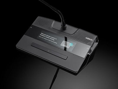 Беспроводной настольный пульт Televic Confidea FLEX G4 Беспроводной настольный пульт Televic Confidea FLEX G4